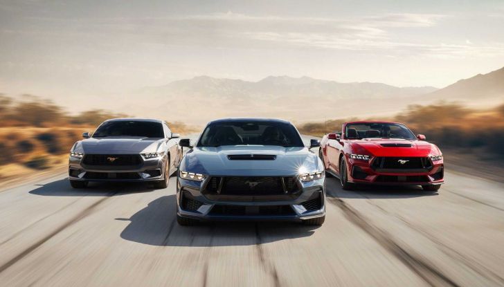 Ford Mustang 2023: ecco la 7° generazione, l’ultima a motore V8 - Foto 2 di 16