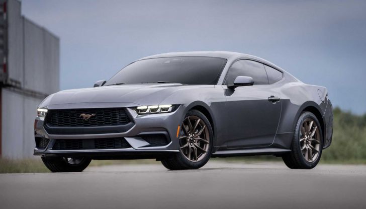 Ford Mustang 2023: ecco la 7° generazione, l’ultima a motore V8 - Foto 7 di 16