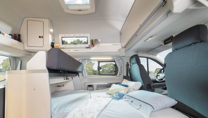 Nuovo Ford Transit Custom Nugget: caratteristiche e motori - Foto 10 di 10