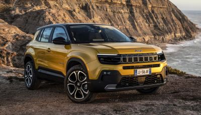 Jeep Avenger: il nuovo B-SUV elettrico è pronto al debutto