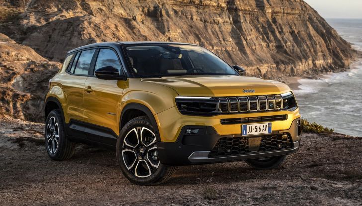 Jeep Avenger entra a far parte della flotta dei vigili del fuoco - Foto 1 di 5