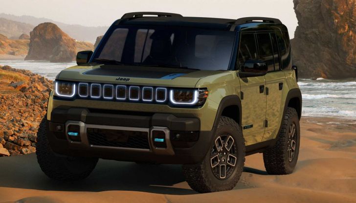 Jeep Recon e Wagoneer S: i nuovi SUV elettrici del brand - Foto 1 di 8