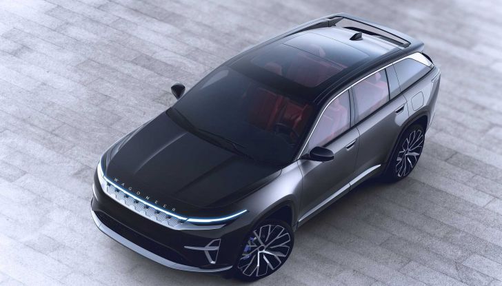 Jeep Recon e Wagoneer S: i nuovi SUV elettrici del brand - Foto 7 di 8