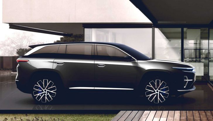 Jeep Recon e Wagoneer S: i nuovi SUV elettrici del brand - Foto 8 di 8