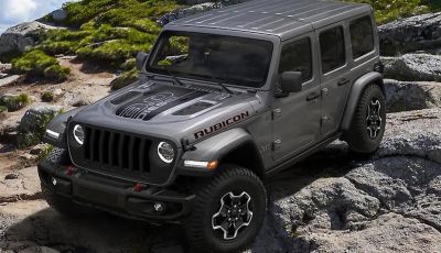 Jeep Wrangler dice addio al diesel con la serie speciale Rubicon FarOut