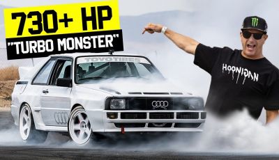 La nuova auto di Ken Block è un’Audi Sport Quattro da 730 cavalli!