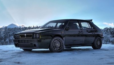 Lancia Delta Integrale: il restomod della Maturo Competitions