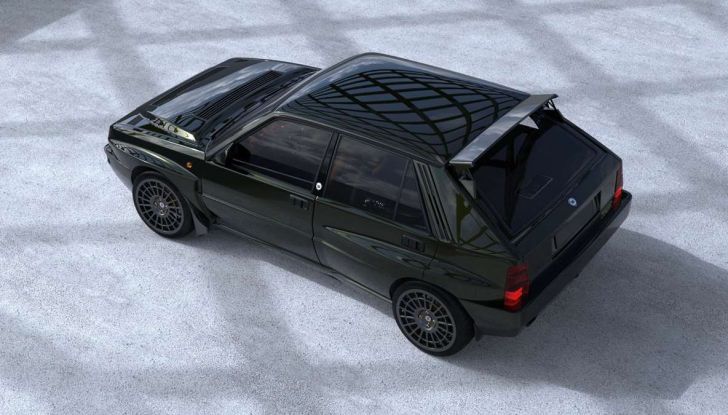 Lancia Delta Integrale: il restomod della Maturo Competitions - Foto 5 di 8