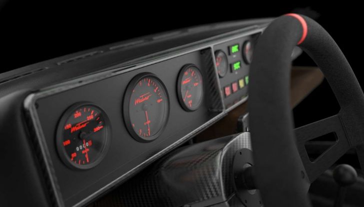 Lancia Delta Integrale: il restomod della Maturo Competitions - Foto 7 di 8