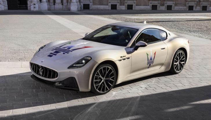Maserati Granturismo: la versione endotermica avrà il V6 Nettuno della MC20 - Foto 2 di 8