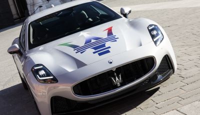 Maserati Granturismo: la versione endotermica avrà il V6 Nettuno della MC20