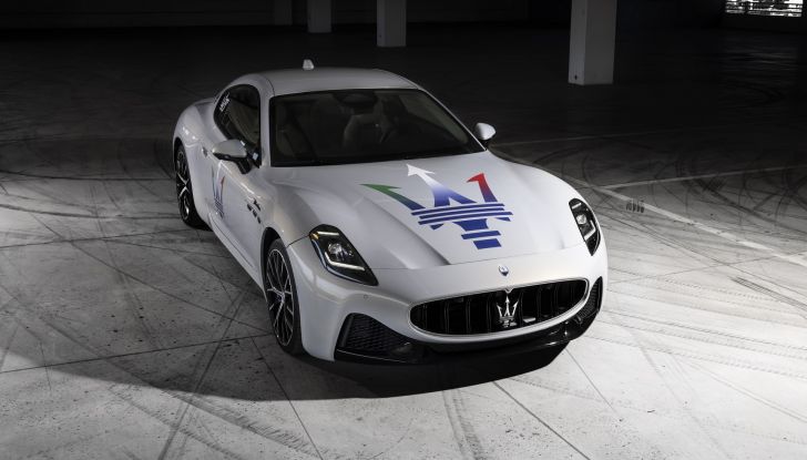 Maserati Granturismo: la versione endotermica avrà il V6 Nettuno della MC20 - Foto 6 di 8