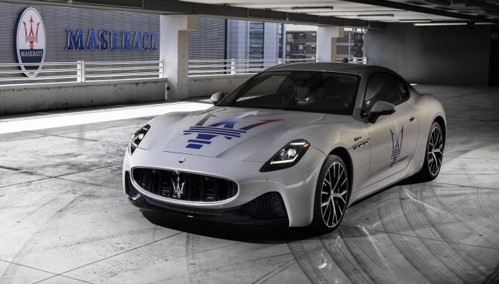 Maserati Granturismo: la versione endotermica avrà il V6 Nettuno della MC20 - Foto 7 di 8