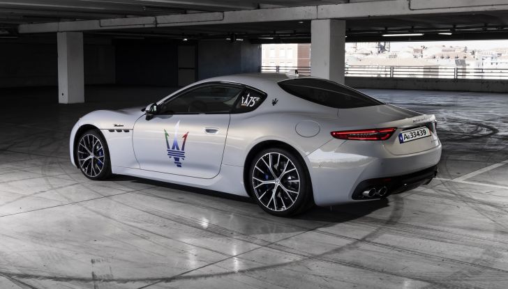 Maserati Granturismo: la versione endotermica avrà il V6 Nettuno della MC20 - Foto 8 di 8