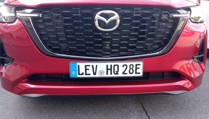 Mazda CX-80: il nuovo SUV a sette posti arriva a fine 2023 - Foto 4 di 14