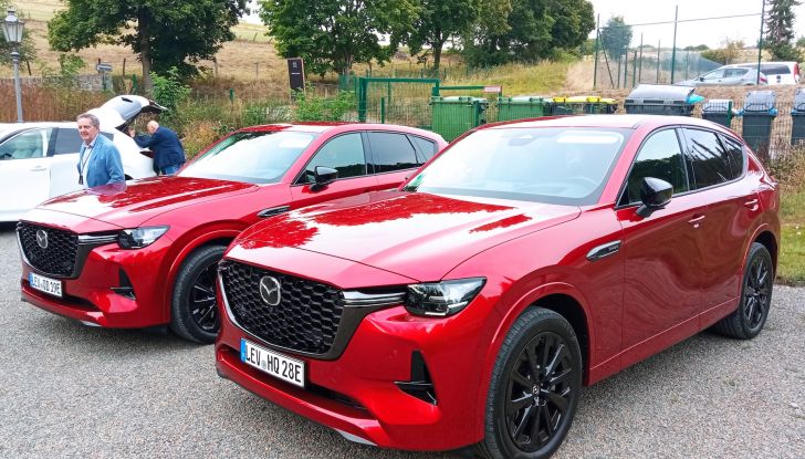 Mazda CX-80: il nuovo SUV a sette posti arriva a fine 2023 - Foto 1 di 14