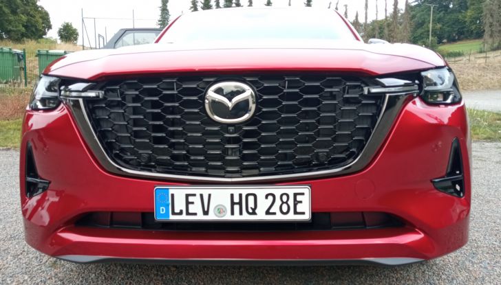 Mazda CX-80: il nuovo SUV a sette posti arriva a fine 2023 - Foto 5 di 14