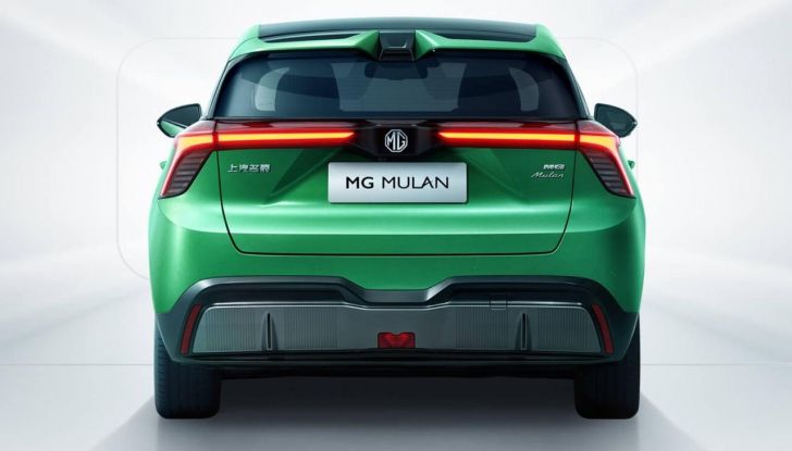 MG Mulan Triumph Edition: svelato il nuovo crossover elettrico da 455 CV - Foto 5 di 9