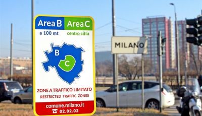 Area B a Milano, nuove regole per l’accesso dei diesel Euro 5