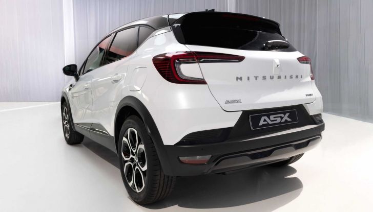 Nuova Mitsubishi ASX: caratteristiche, motori, allestimenti e prezzi per l’Italia - Foto 10 di 19
