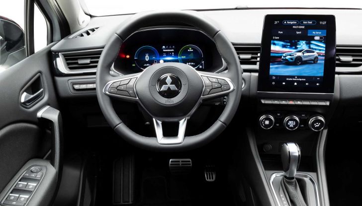 Nuova Mitsubishi ASX: caratteristiche, motori, allestimenti e prezzi per l’Italia - Foto 19 di 19