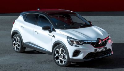 Mitsubishi ASX 2023: la Renault Captur diventa “giapponese”