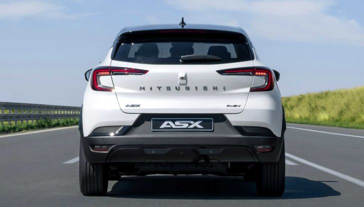Nuova Mitsubishi ASX: caratteristiche, motori, allestimenti e prezzi per l’Italia - Foto 5 di 19