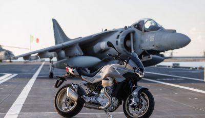 Moto Guzzi V100 Mandello Aviazione Navale: la versione speciale della Marina Militare