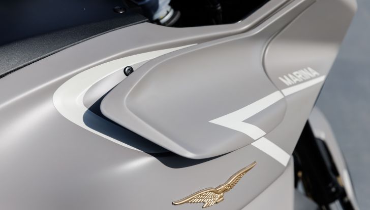 Moto Guzzi V100 Mandello Aviazione Navale: la versione speciale della Marina Militare - Foto 6 di 11