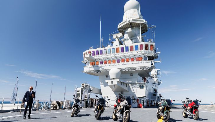 Moto Guzzi V100 Mandello Aviazione Navale: la versione speciale della Marina Militare - Foto 8 di 11