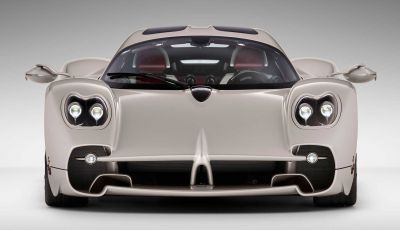 Pagani Utopia: la Huayra ha un’erede con motore V12 da 864 cavalli
