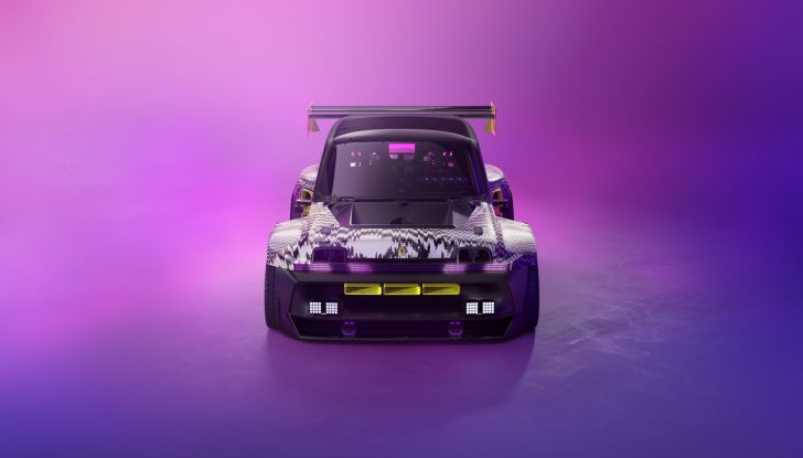 Renault 5 Turbo: motore, prestazioni e dettagli della nuova elettrica - Foto 11 di 23