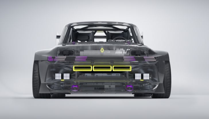 Renault 5 Turbo: motore, prestazioni e dettagli della nuova elettrica - Foto 16 di 23