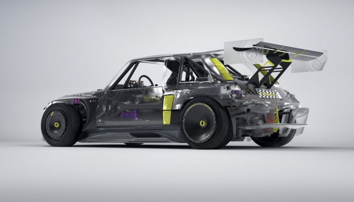 Renault 5 Turbo: motore, prestazioni e dettagli della nuova elettrica - Foto 19 di 23