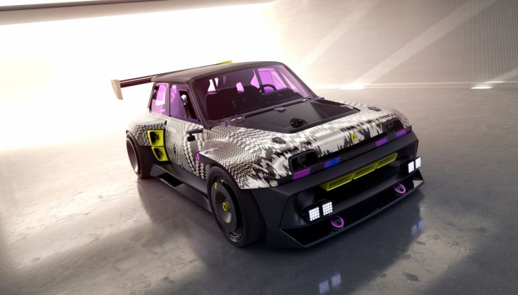 Renault 5 Turbo: motore, prestazioni e dettagli della nuova elettrica - Foto 1 di 23