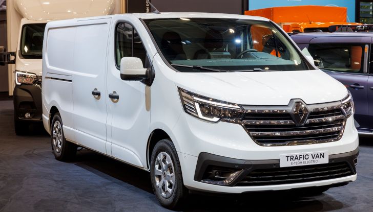 Renault Trafic Van E-Tech Electric: motore, prestazioni e autonomia - Foto 3 di 9