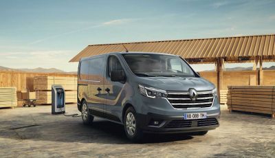 Renault Trafic Van E-Tech Electric: motore, prestazioni e autonomia
