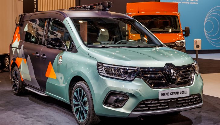 Renault Trafic Van E-Tech Electric: motore, prestazioni e autonomia - Foto 5 di 9