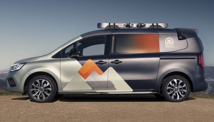 Renault Trafic Van E-Tech Electric: motore, prestazioni e autonomia - Foto 6 di 9