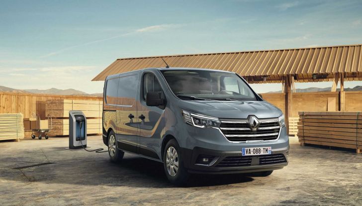 Renault Trafic Van E-Tech Electric: motore, prestazioni e autonomia - Foto 1 di 9