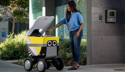 Uber Eats: al via la sperimentazione delle consegne di cibo autonome