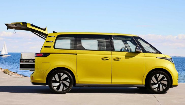 Volkswagen ID.Buzz: il Bulli elettrico diventa anche un camper! - Foto 3 di 10