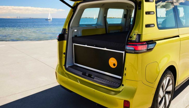Volkswagen ID.Buzz: il Bulli elettrico diventa anche un camper! - Foto 5 di 10