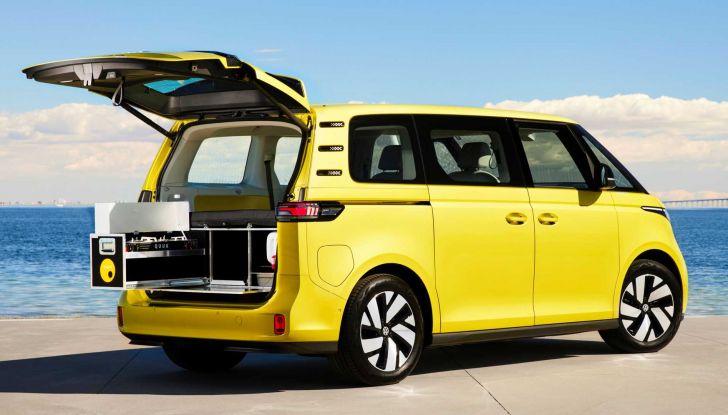 Volkswagen ID.Buzz: il Bulli elettrico diventa anche un camper! - Foto 1 di 10
