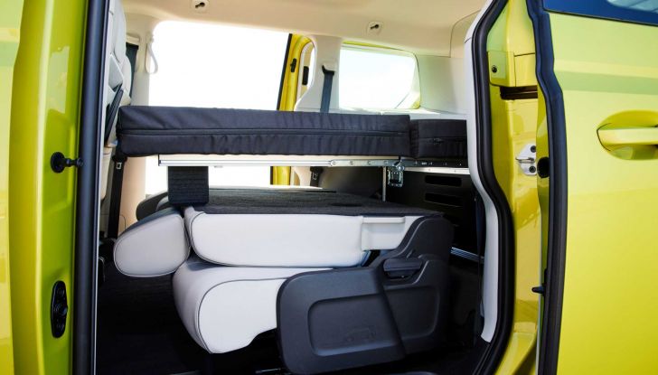 Volkswagen ID.Buzz: il Bulli elettrico diventa anche un camper! - Foto 8 di 10