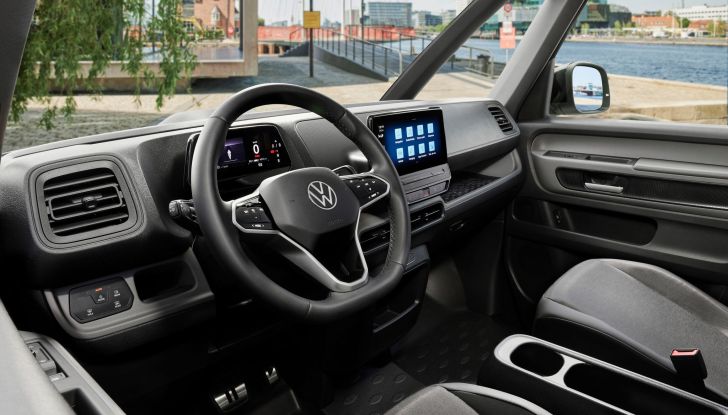 Volkswagen ID.Buzz Cargo: la versione da trasporto arriva in Italia da 47.000 Euro - Foto 15 di 15