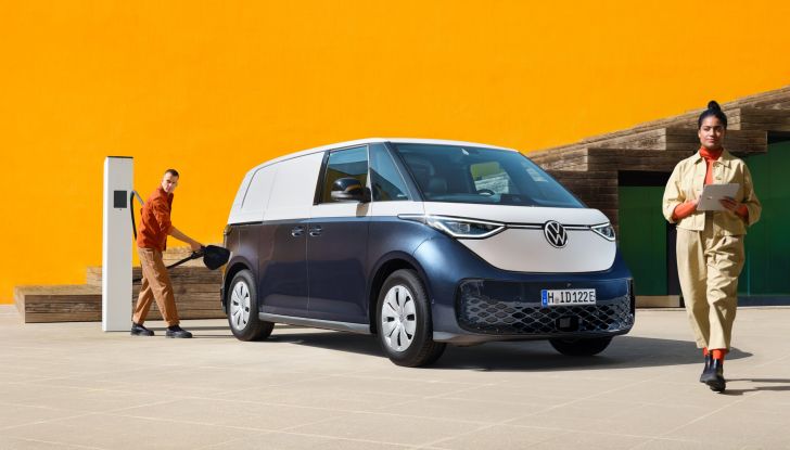 Volkswagen ID.Buzz Cargo: la versione da trasporto arriva in Italia da 47.000 Euro - Foto 5 di 15