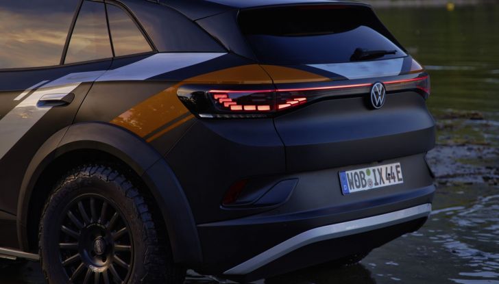 Volkswagen ID.Extreme: la ID.4 diventa un fuoristrada da 387 cavalli! - Foto 10 di 10