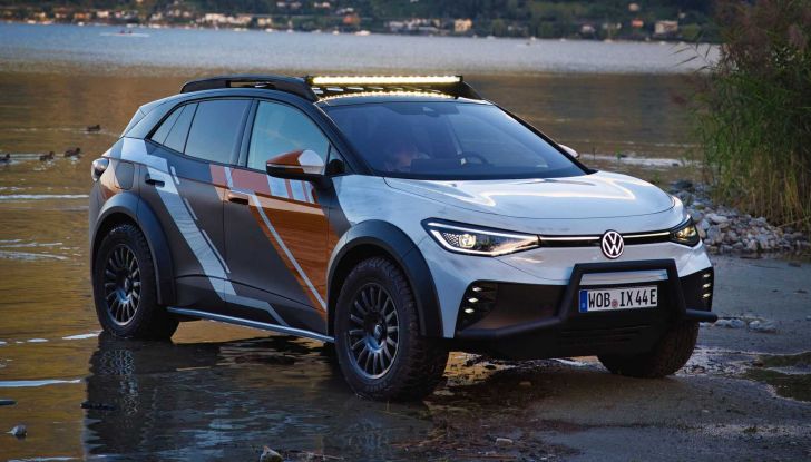Volkswagen ID.Extreme: la ID.4 diventa un fuoristrada da 387 cavalli! - Foto 2 di 10