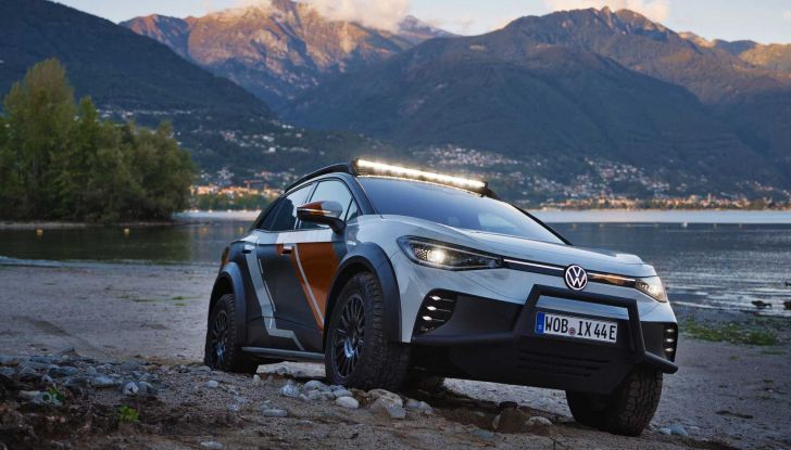 Volkswagen ID.Extreme: la ID.4 diventa un fuoristrada da 387 cavalli! - Foto 3 di 10